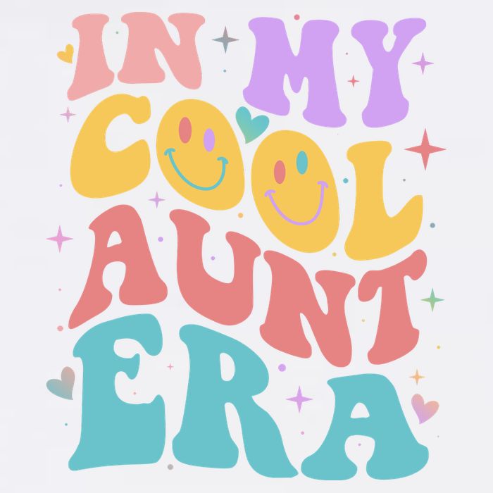 Retro 60s Hippie In My Cool Aunt Era Baby Bodysuit