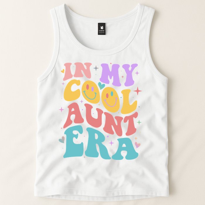 Retro 60s Hippie In My Cool Aunt Era Tank Top