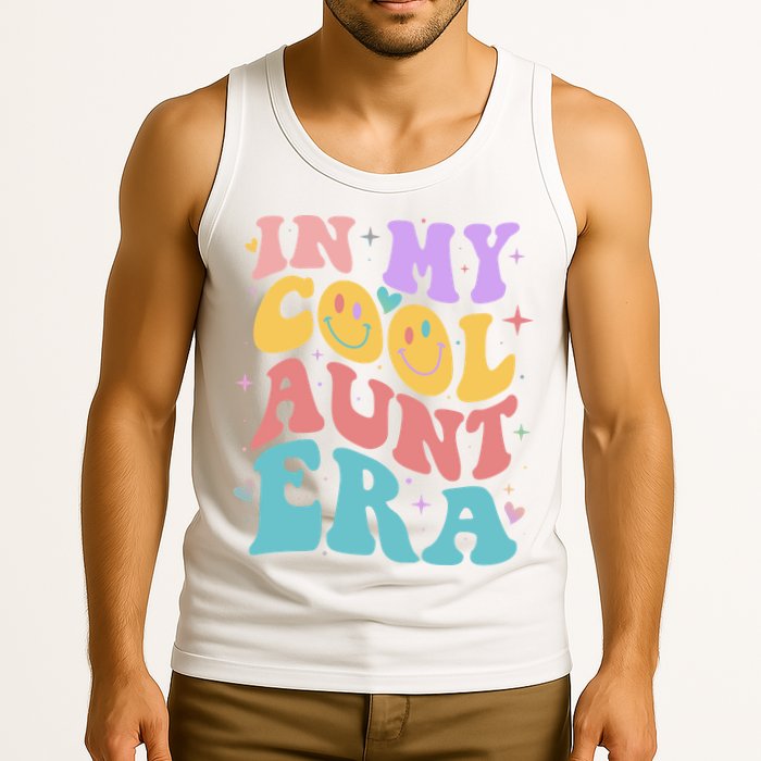 Retro 60s Hippie In My Cool Aunt Era Tank Top