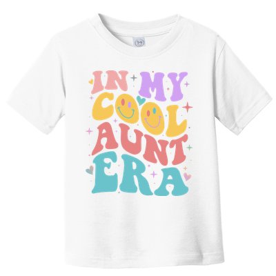 Retro 60s Hippie In My Cool Aunt Era Toddler T-Shirt