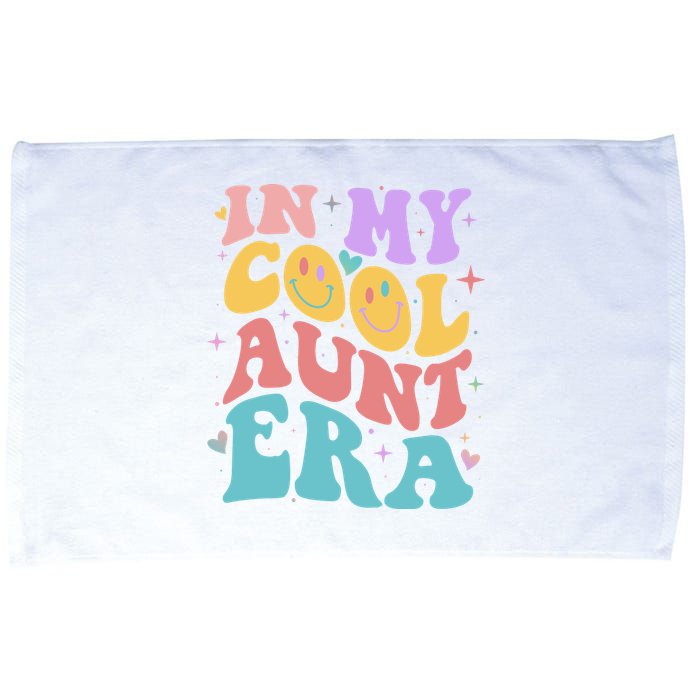 Retro 60s Hippie In My Cool Aunt Era Microfiber Hand Towel