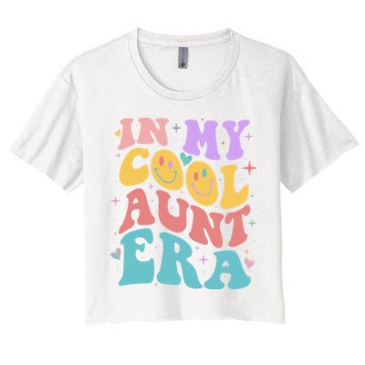 Retro 60s Hippie In My Cool Aunt Era Crop Top