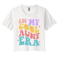 Retro 60s Hippie In My Cool Aunt Era Crop Top