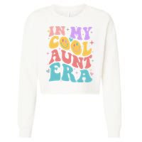 Retro 60s Hippie In My Cool Aunt Era Cropped Pullover Crew