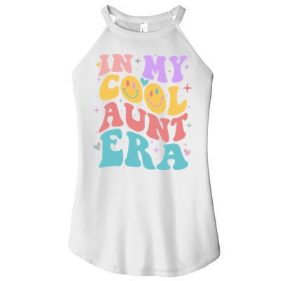 Retro 60s Hippie In My Cool Aunt Era Women's Perfect Tri Rocker Tank