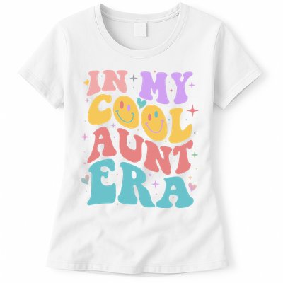 Retro 60s Hippie In My Cool Aunt Era Womens T-Shirt