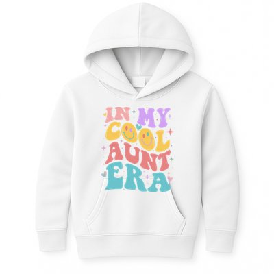 Retro 60s Hippie In My Cool Aunt Era Kids Hoodie