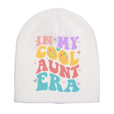 Retro 60s Hippie In My Cool Aunt Era Short Acrylic Beanie