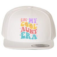 Retro 60s Hippie In My Cool Aunt Era Wool Snapback Cap