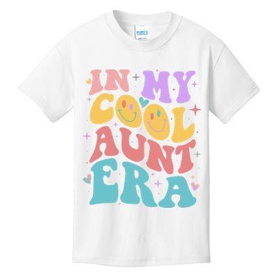 Retro 60s Hippie In My Cool Aunt Era Kids T-Shirt
