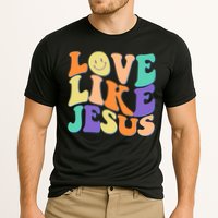 Retro 60s Love Like Jesus Cooling Performance Crew T-Shirt