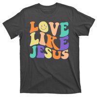 Retro 60s Love Like Jesus T-Shirt