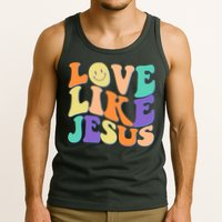 Retro 60s Love Like Jesus Tank Top