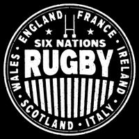 Rugby 6 Nations Rugby Vintage England France Ireland Wales. Bucket Hat