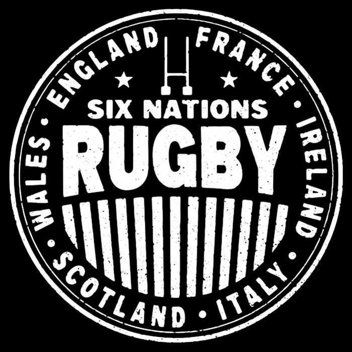 Rugby 6 Nations Rugby Vintage England France Ireland Wales. Bucket Hat