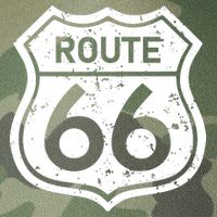 Route 66 Rustic Legacy Tie Dye Trucker Hat