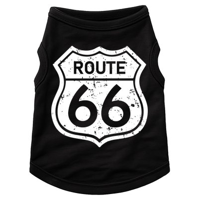 Route 66 Rustic Doggie Tank