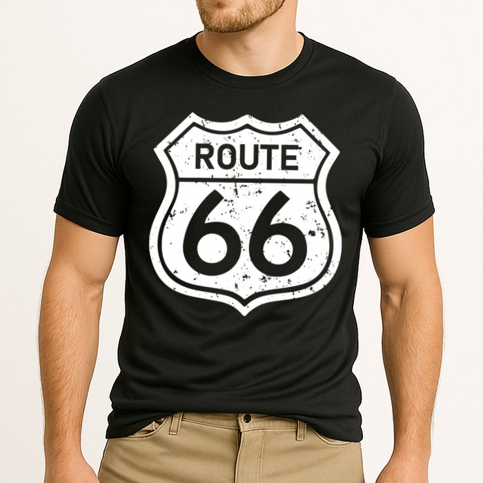 Route 66 Rustic Performance Shirt