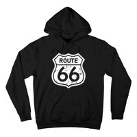 Route 66 Rustic Hoodie