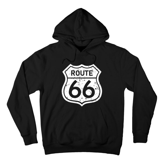 Route 66 Rustic Hoodie