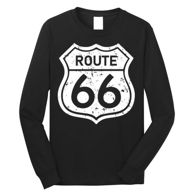 Route 66 Rustic Long Sleeve Shirt