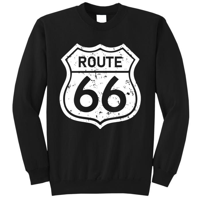 Route 66 Rustic Sweatshirt