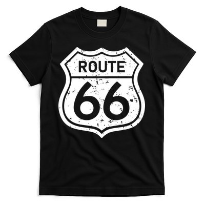 Route 66 Rustic T-Shirt