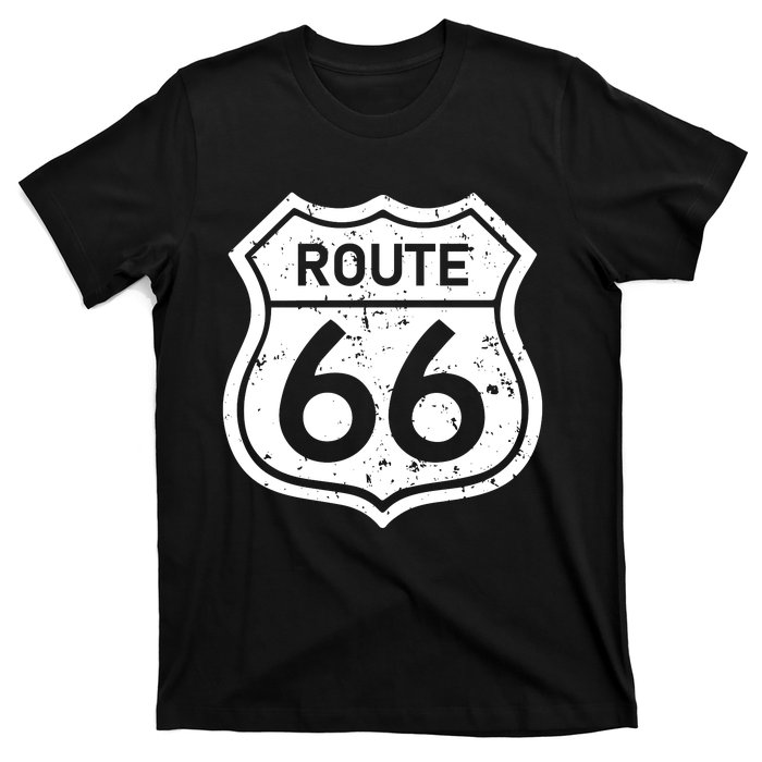 Route 66 Rustic T-Shirt