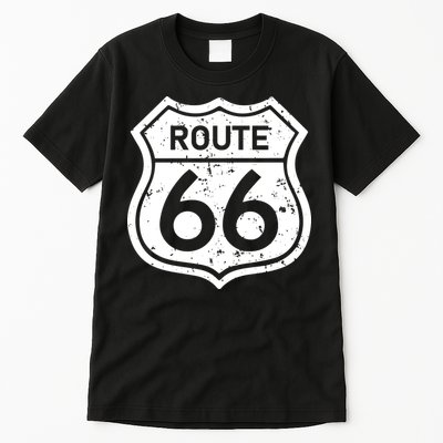 Route 66 Rustic Tall T-Shirt
