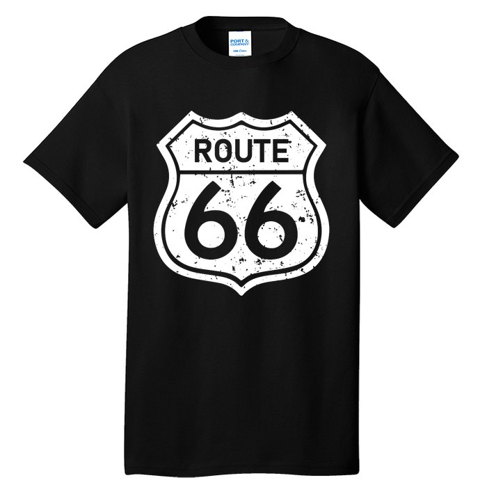 Route 66 Rustic Tall T-Shirt