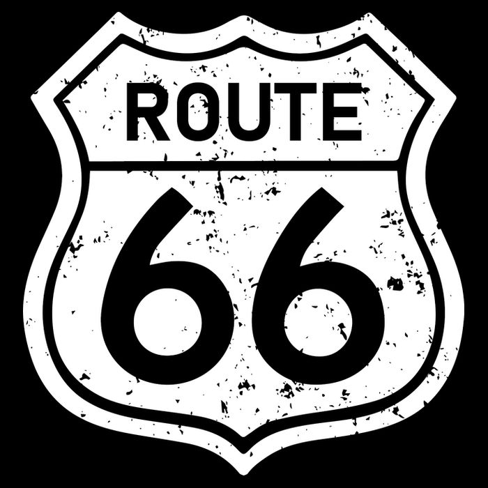 Route 66 Rustic Backpack