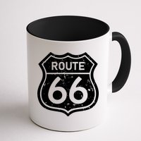 Route 66 Rustic Mug