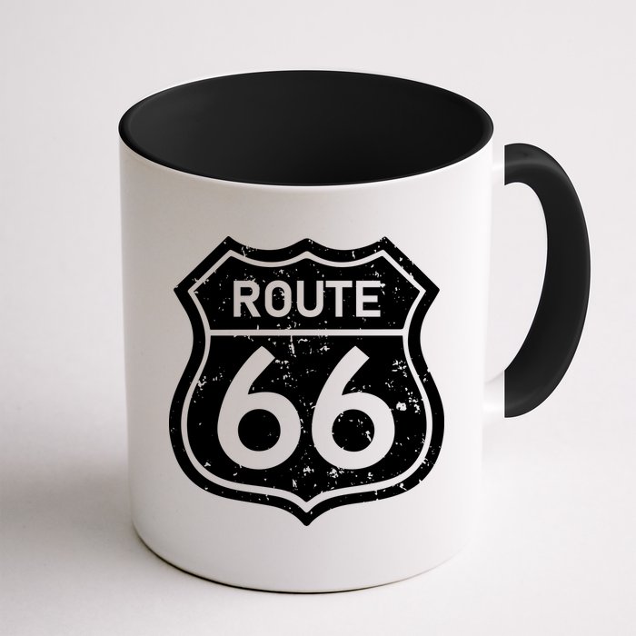 Route 66 Rustic Mug