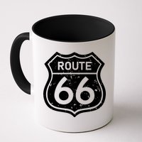 Route 66 Rustic Mug