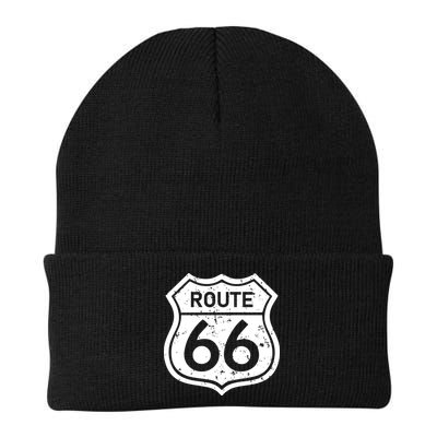 Route 66 Rustic Beanie