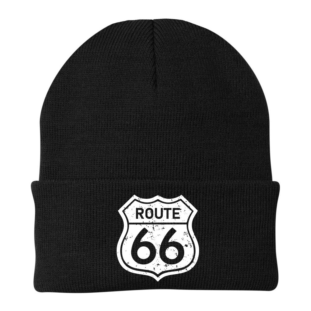 Route 66 Rustic Beanie
