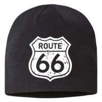 Route 66 Rustic Sustainable Beanie