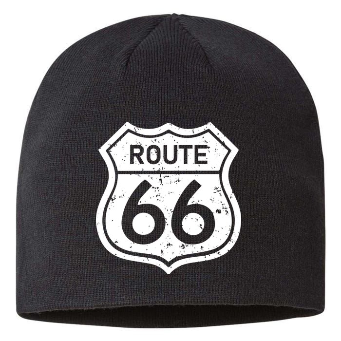 Route 66 Rustic Sustainable Beanie