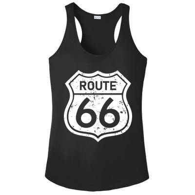 Route 66 Rustic Ladies PosiCharge Competitor Racerback Tank