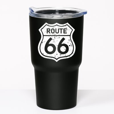 Route 66 Rustic Tumbler