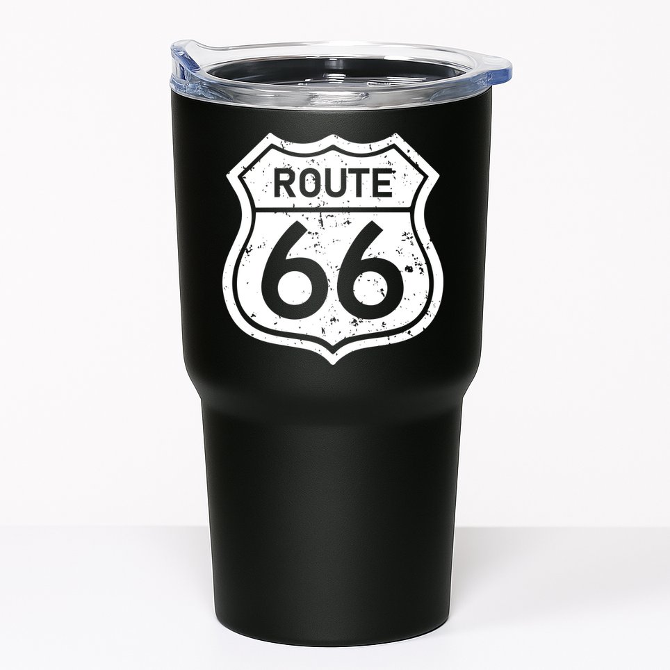 Route 66 Rustic Tumbler