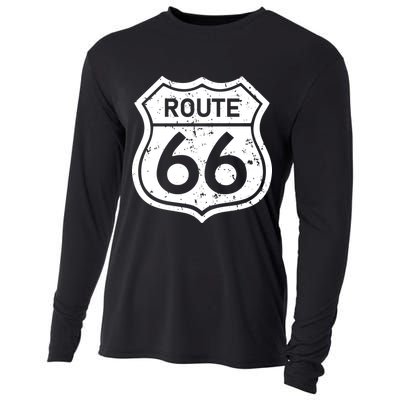 Route 66 Rustic Cooling Performance Long Sleeve Crew