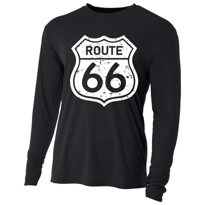 Route 66 Rustic Cooling Performance Long Sleeve Crew