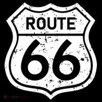 Route 66 Rustic Cooling Performance Long Sleeve Crew