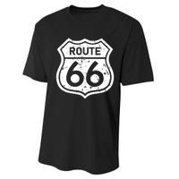 Route 66 Rustic Performance Sprint T-Shirt