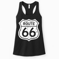 Route 66 Rustic Womens Tank Top