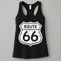 Route 66 Rustic Womens Tank Top