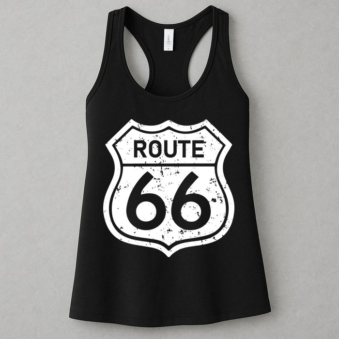 Route 66 Rustic Womens Tank Top