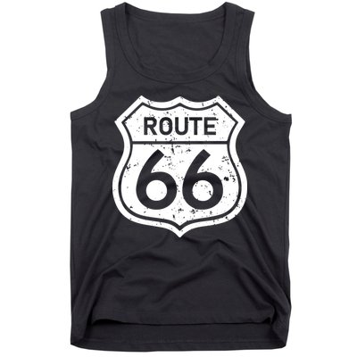 Route 66 Rustic Tank Top