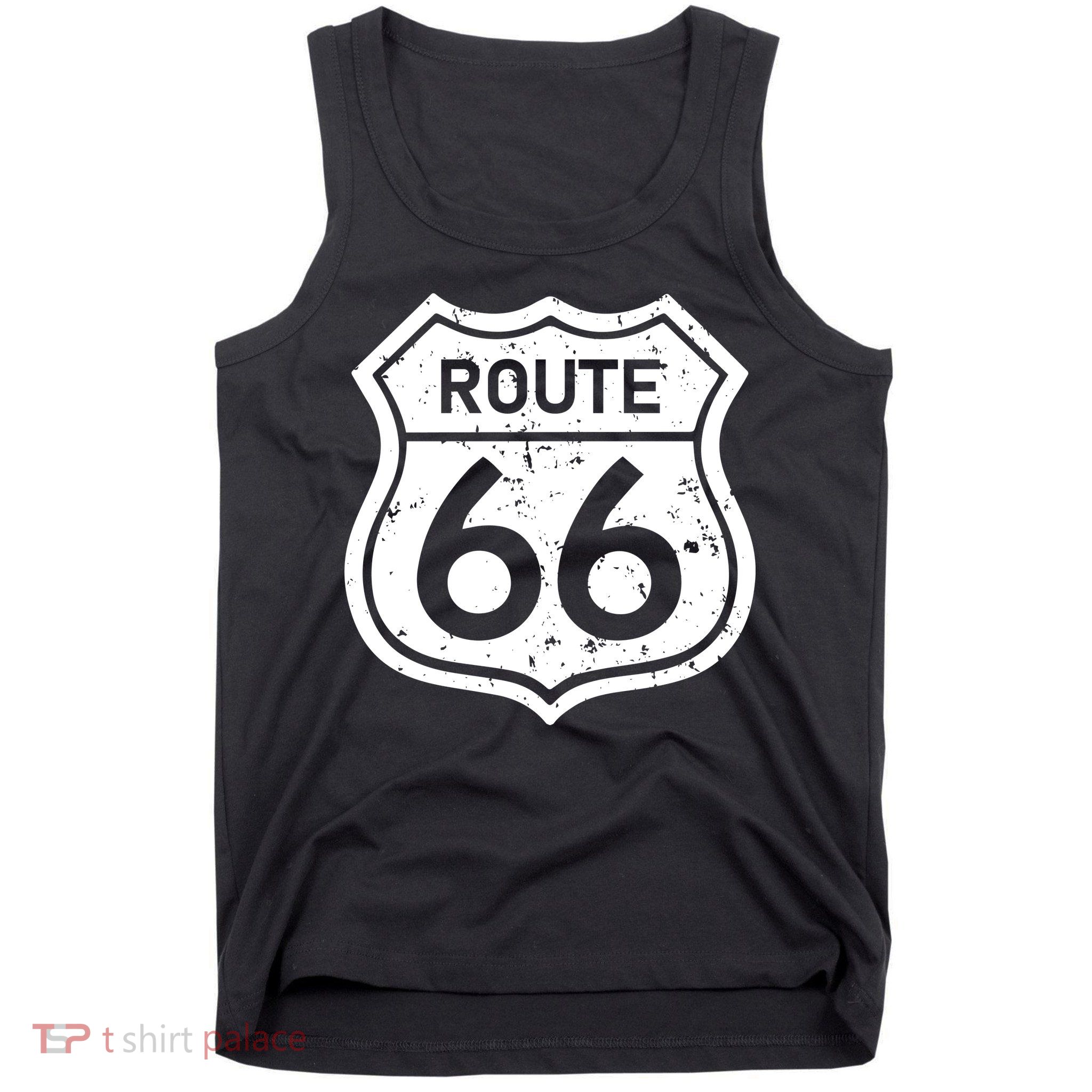 Route 66 Rustic Tank Top